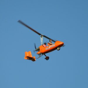 Baptêmes, avec pilote qualifié baptême sur autogyres